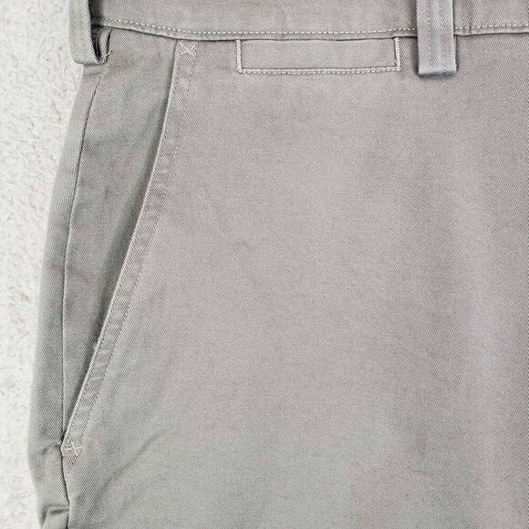 Duluth Trading Co Flex Ballroom Canvas Pants Men’s Size 46x30 Gray Workwear - Picture 5 of 13